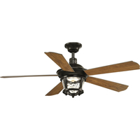  Smyrna Large Fan (52'' to 59'') Ceiling Fan - Antique Bronze