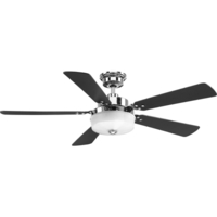  Tempt Large Fan (52'' to 59'') Ceiling Fan - Polished Chrome