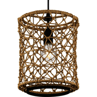  Chandra Mini-Pendant Pendant Light - Matte Black
