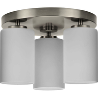 Flush Mount Ceiling Light 12" Width Flush Mount Ceiling Light 12" Width