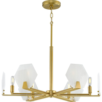  Rae Mid Sized Chandelier Chandelier - Brushed Bronze