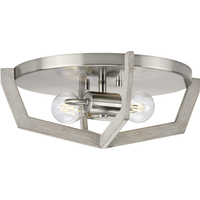  Galloway Flush Mount Ceiling Light - Brushed Nickel