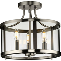 Semi Flush Mount 13" Width Semi Flush Mount 13" Width