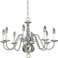 Mid Sized Chandelier 26" Width Mid Sized Chandelier 26" Width