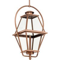  Bradshaw Hanging Hanging Lantern - Antique Copper