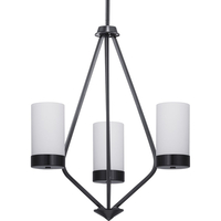  Elevate Mid Sized Chandelier Chandelier - Black