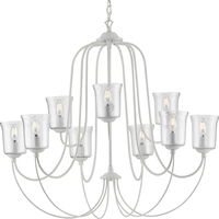 Large Foyer Chandelier 37" Width