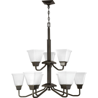  Clifton Heights Mid Sized Chandelier Chandelier - Antique Bronze
