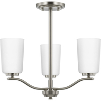  Adley Mini Chandelier - Brushed Nickel