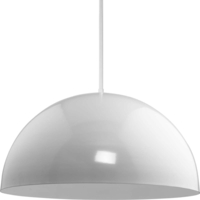  Perimeter Mini-Pendant Pendant Light - White