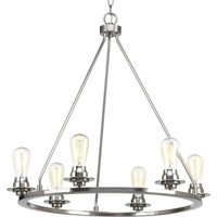 Mid Sized Chandelier 28" Width Mid Sized Chandelier 28" Width