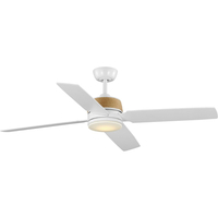  Shaffer II Large Fan (52'' to 59'') Ceiling Fan - Satin White