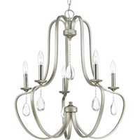  Anjoux Mid Sized Chandelier Chandelier - Silver Ridge