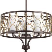  Cirrine Mini Chandelier - Antique Bronze