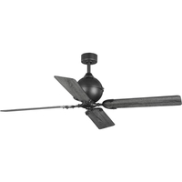  Royer Large Fan (52'' to 59'') Ceiling Fan - Forged Black