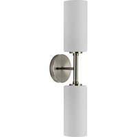  Cofield 2 Bulb Bathroom Lighting - Brushed Nickel