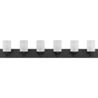  Merry 4 or More Bulb Bathroom Lighting - Matte Black