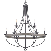  Gulliver Large Foyer Chandelier Chandelier - Graphite