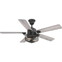  Greer Large Fan (52'' to 59'') Ceiling Fan - Gilded Iron