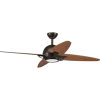  Soar Large Fan (52'' to 59'') Ceiling Fan - Antique Brass