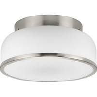  Parkhurst Flush Mount Ceiling Light - Brushed Nickel