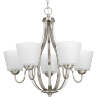  Arden Mid Sized Chandelier Chandelier - Brushed Nickel