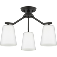  Vertex Mini Chandelier - Matte Black