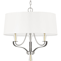  Nealy Mini Chandelier - Brushed Nickel