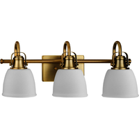 Bathroom Lighting (3 bulbs) 22-3/25" Width Bathroom Lighting (3 bulbs) 22-3/25" Width