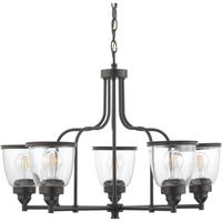  Saluda Mid Sized Chandelier Chandelier - Antique Bronze