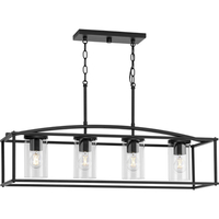  Swansea Large Foyer Chandelier Chandelier - Matte Black