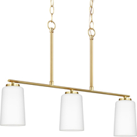  Adley Mini Chandelier - Satin Brass