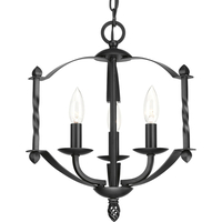  Greyson Mini Chandelier - Black
