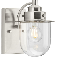  Northlake 1 Bulb Wall Sconce - Brushed Nickel