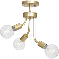 Mini Chandelier 10-1/4" Width Mini Chandelier 10-1/4" Width