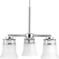  Cascadia Mini Chandelier - Polished Chrome