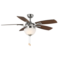  Olson Large Fan (52'' to 59'') Ceiling Fan - Brushed Nickel