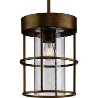  Burgess Mini-Pendant Pendant Light - Aged Bronze