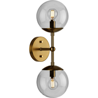  Atwell Multi Bulb Wall Sconce - Brushed Bronze