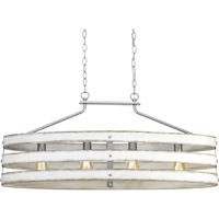  Gulliver Linear Pendant Pendant Light - Galvanized Finish