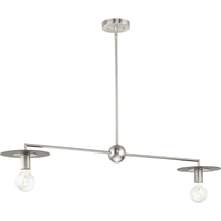  Trimble Mini Chandelier - Brushed Nickel