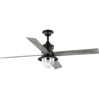  Gillen Large Fan (52'' to 59'') Ceiling Fan - Matte Black