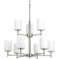  Replay Mid Sized Chandelier Chandelier - Brushed Nickel