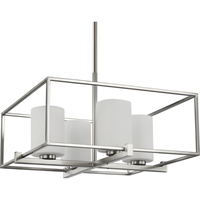  Chadwick Multi Light Pendant Light - Brushed Nickel