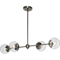  Atwell Multi Light Pendant Light - Brushed Nickel