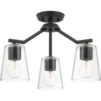  Vertex Mini Chandelier - Matte Black