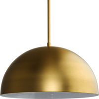  Perimeter Mini-Pendant Pendant Light - Brushed Gold