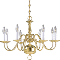 Mid Sized Chandelier 26" Width Mid Sized Chandelier 26" Width