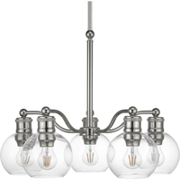  Hansford Mid Sized Chandelier Chandelier - Polished Nickel