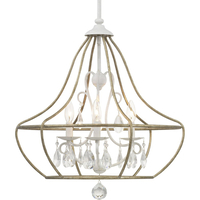 Mini Chandelier 21-7/8" Width Mini Chandelier 21-7/8" Width